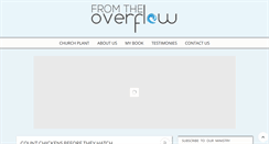 Desktop Screenshot of fromtheoverflow.com